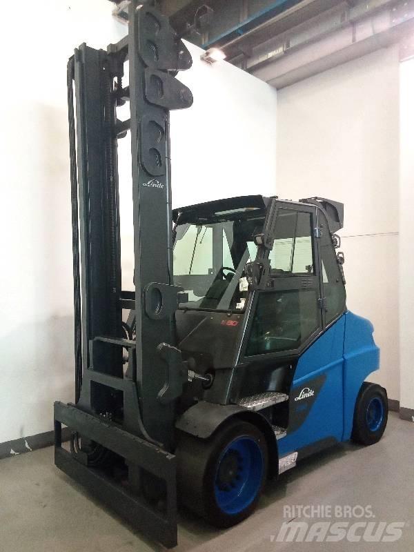 Linde E 80 Электропогрузчики
