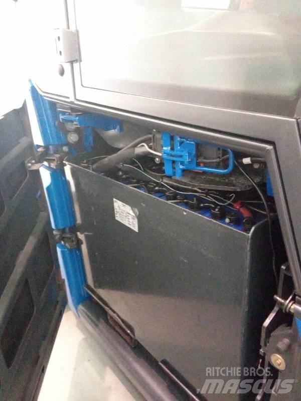 Linde E 80 Электропогрузчики