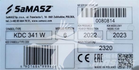 Samasz KDC341W Рядковые косилки