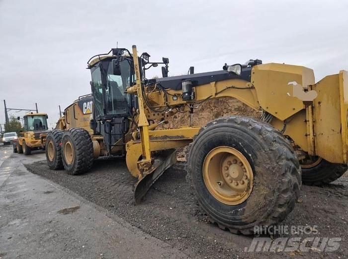 CAT 14M Грейдеры
