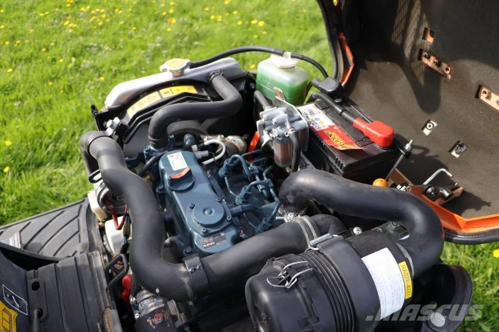 Kubota U10-3 Мини-экскаваторы