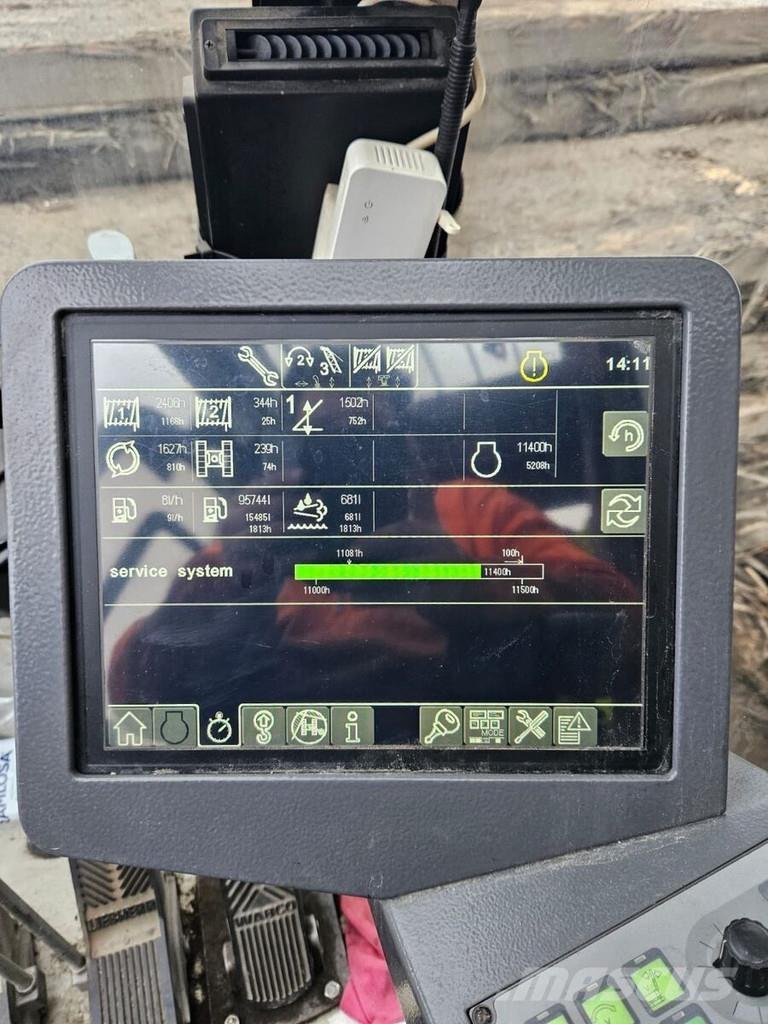 Liebherr HS 8100 Гусеничные краны