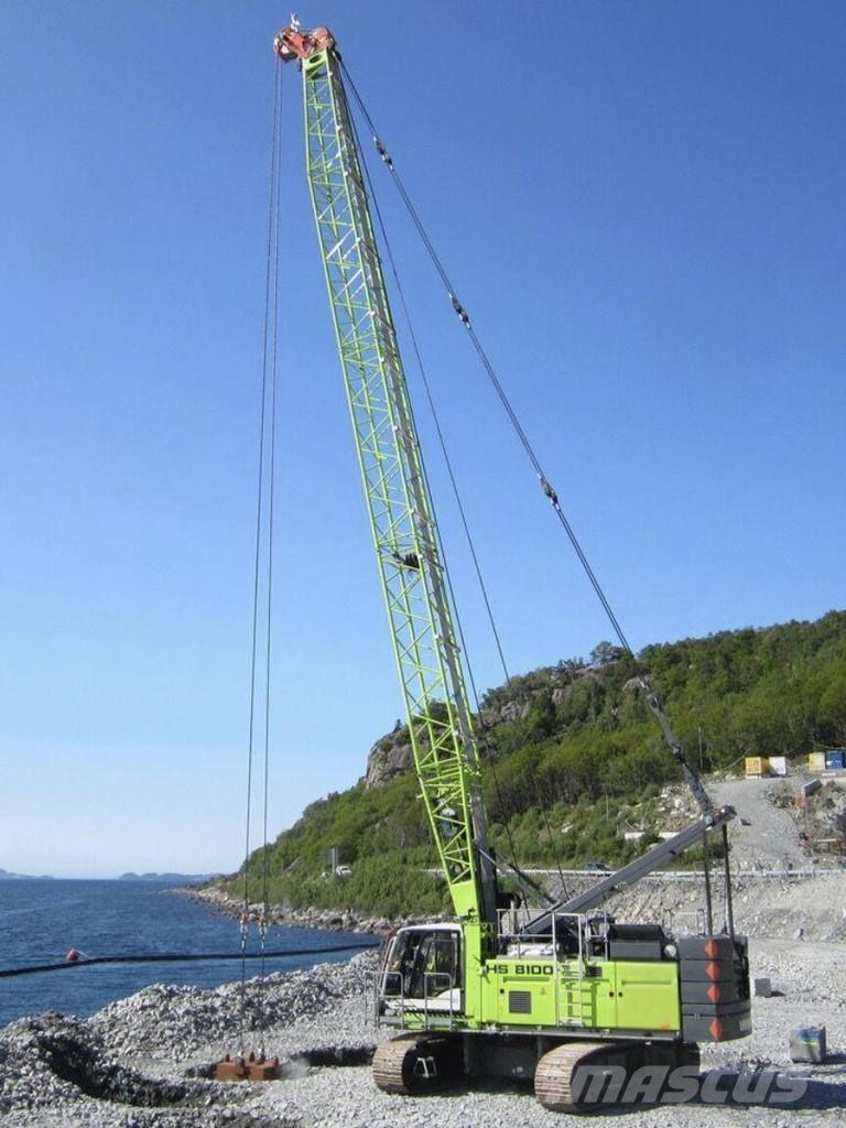 Liebherr HS 8100 Гусеничные краны