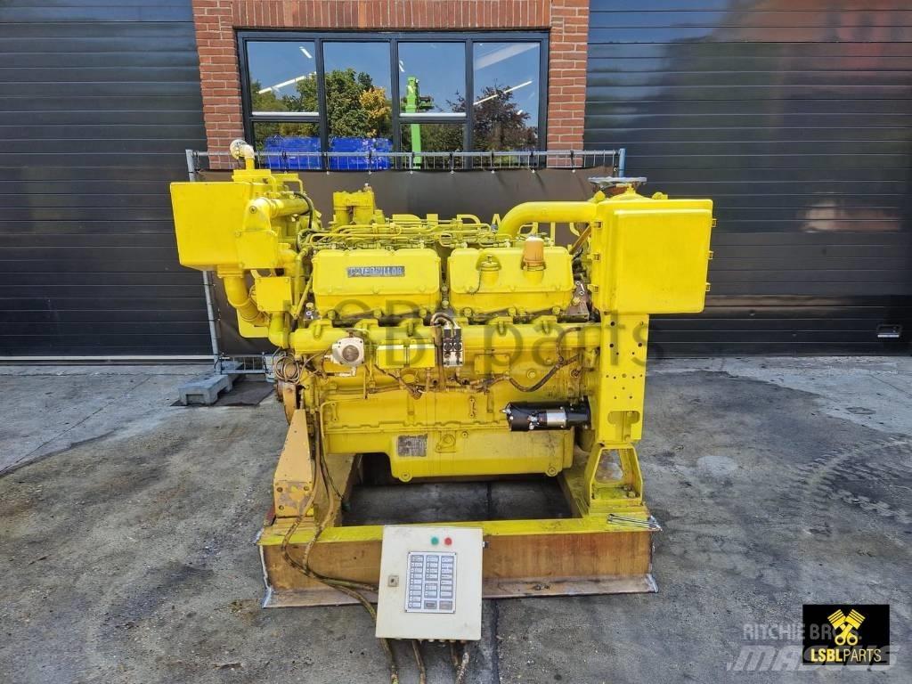 CAT 3412 Судовые вспомогательные двигатели