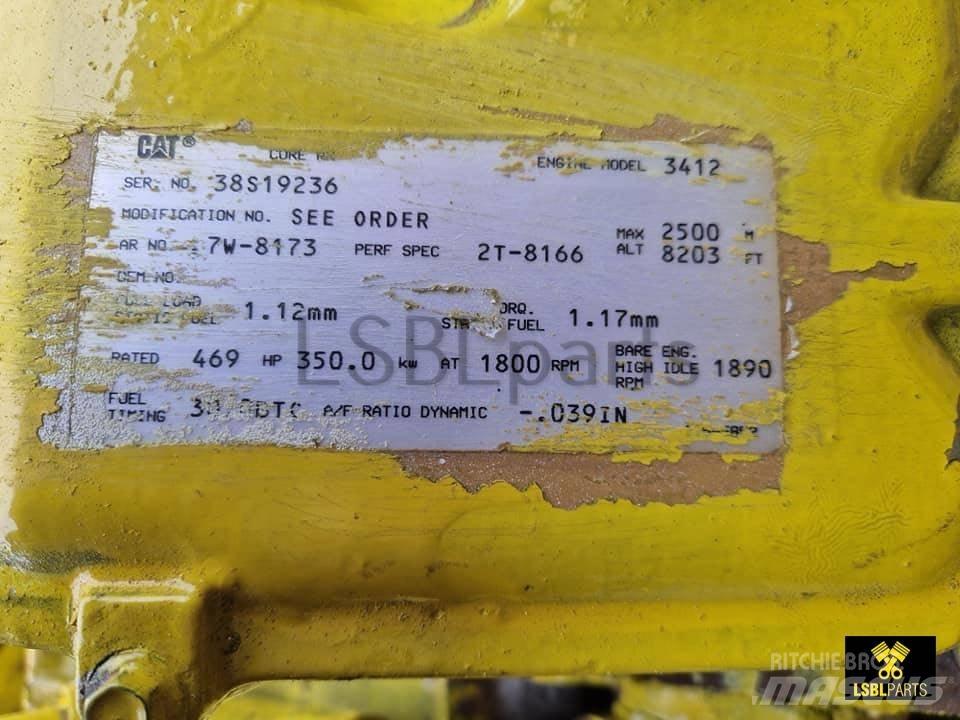 CAT 3412 Судовые вспомогательные двигатели