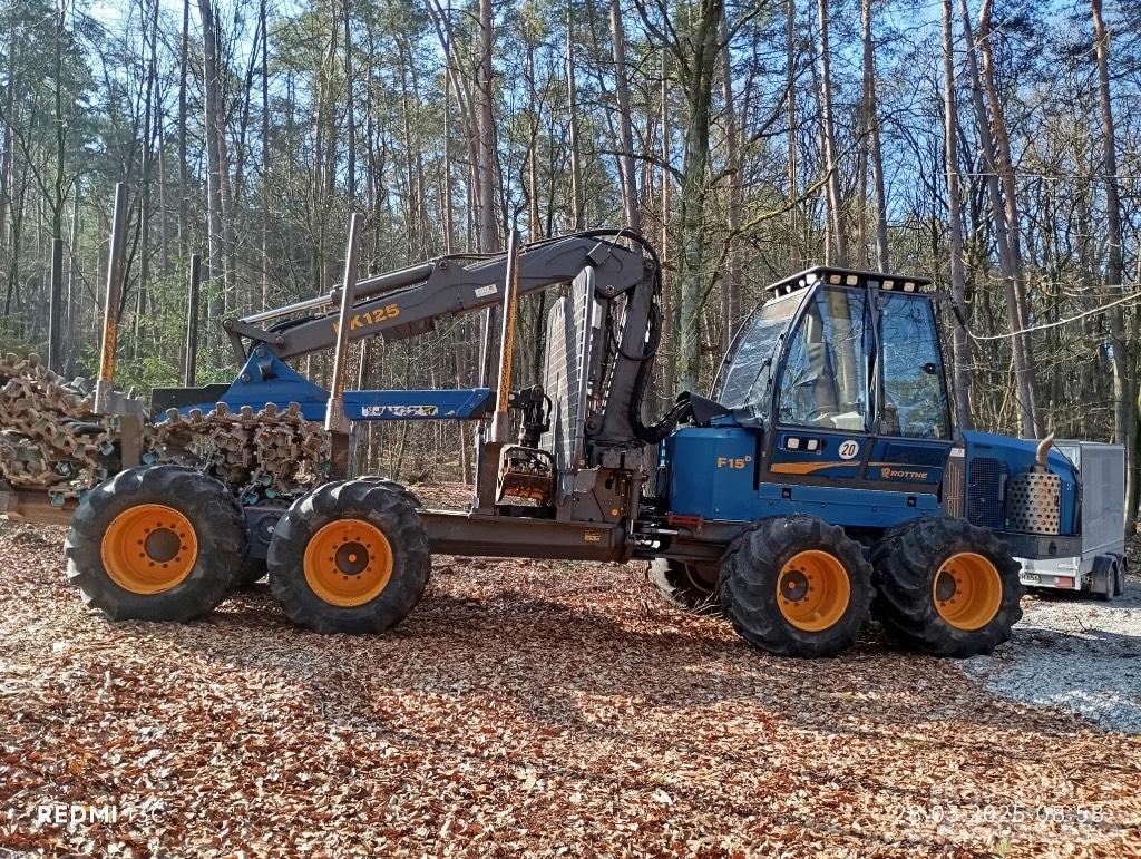 Rottne F15D Форвардеры