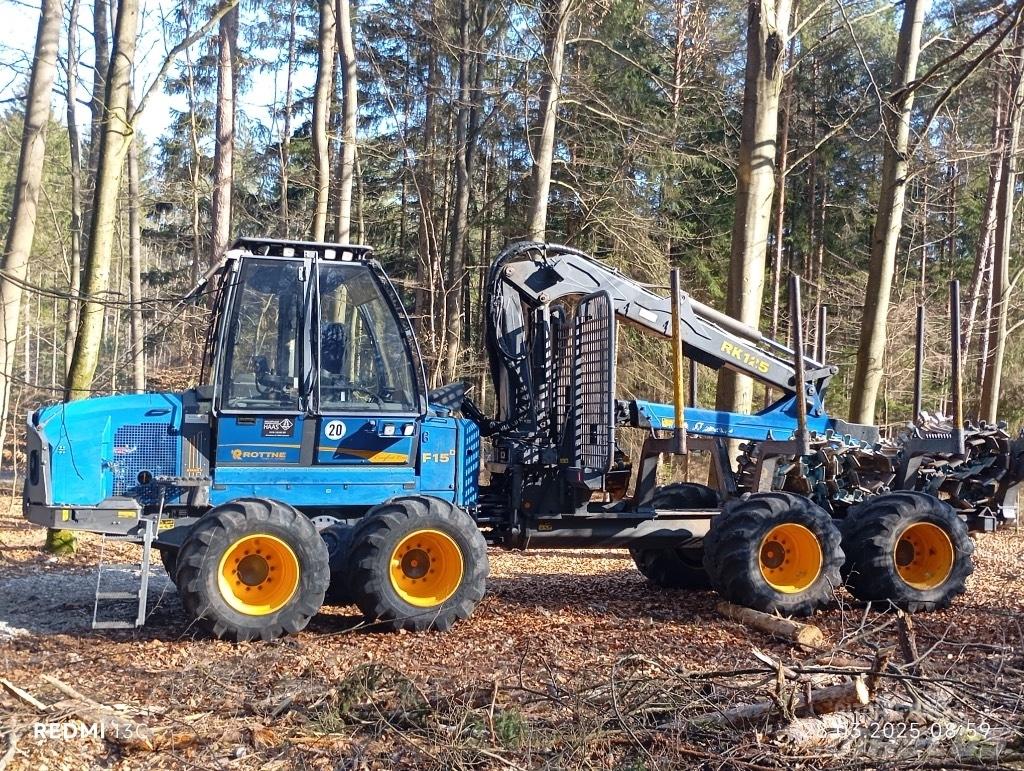 Rottne F15D Форвардеры