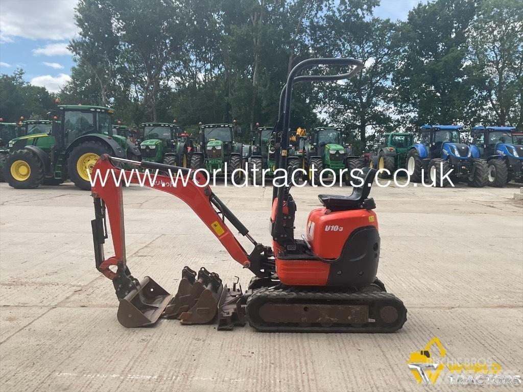 Kubota U 10-3 Мини-экскаваторы