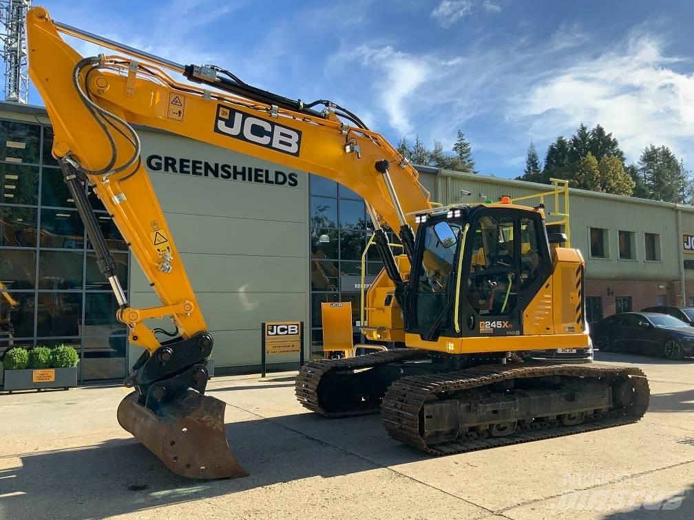 JCB 245XR LC Гусеничные экскаваторы