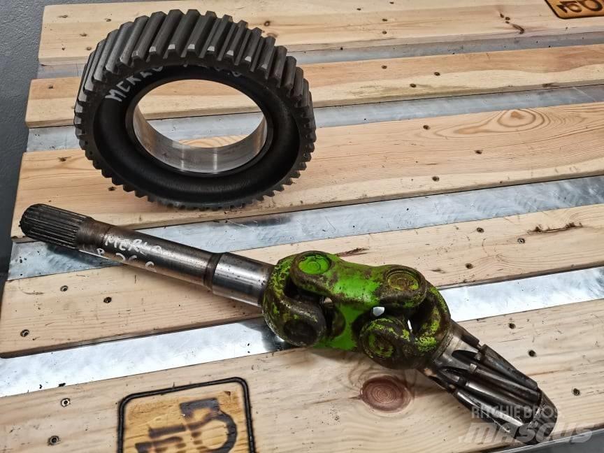 Merlo P 32.6 reducer Оси
