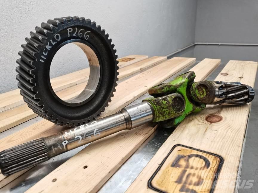 Merlo P 32.6 reducer Оси
