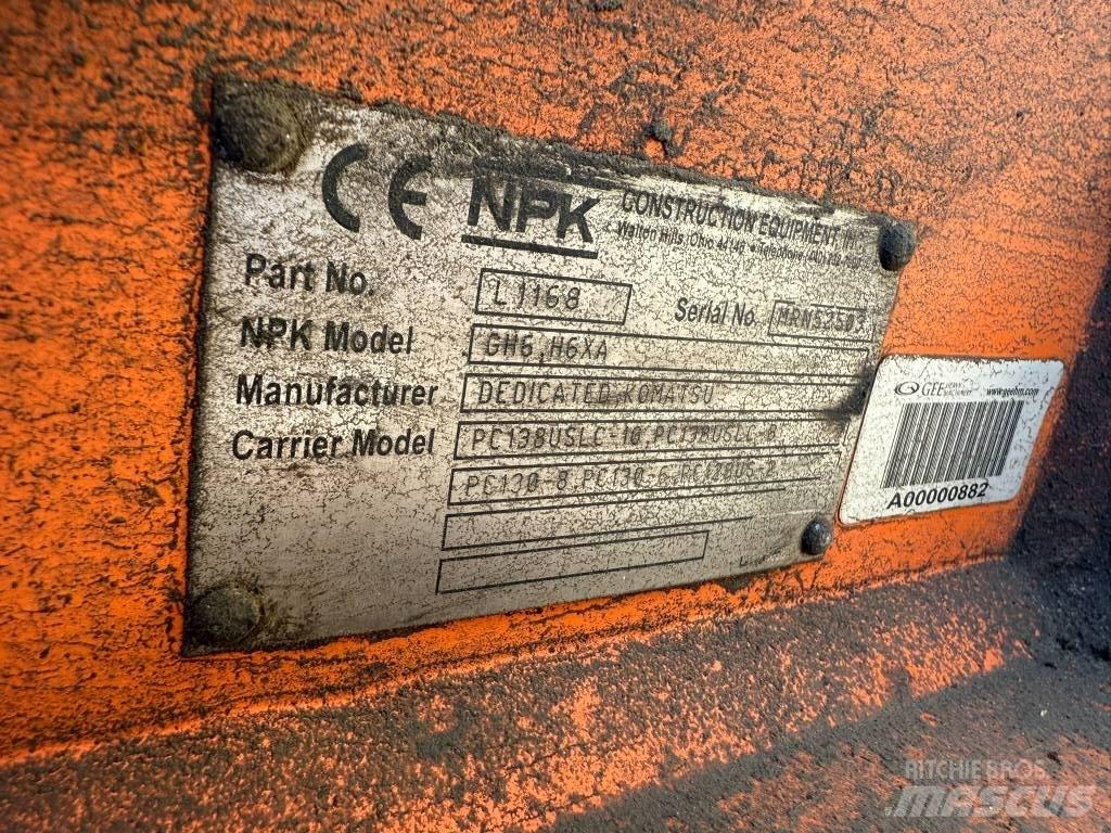 NPK GH 6 Гидромолоты