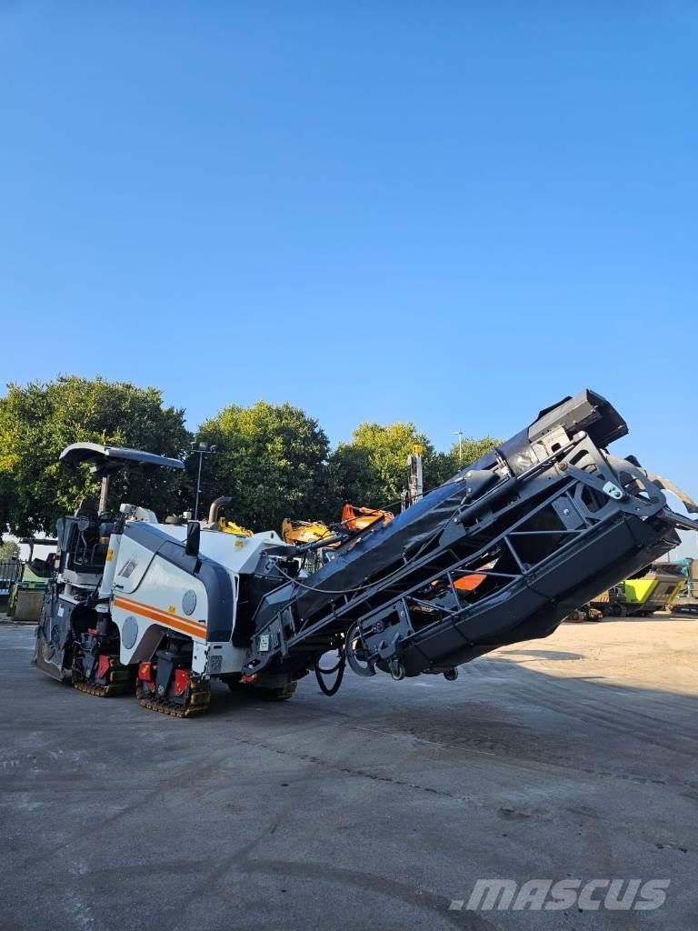Wirtgen W 100 F Дорожные фрезы