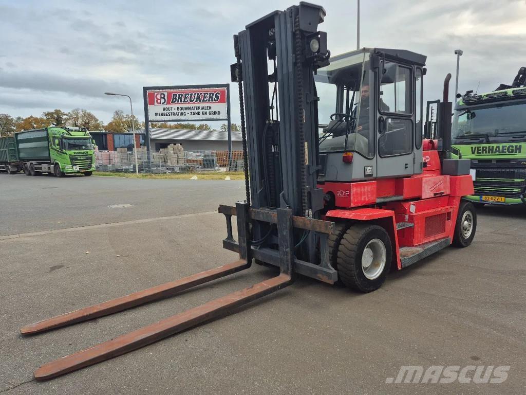Kalmar Gcd 80-9 Газовые погрузчики