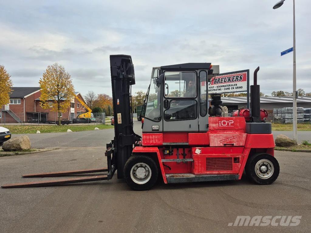 Kalmar Gcd 80-9 Газовые погрузчики
