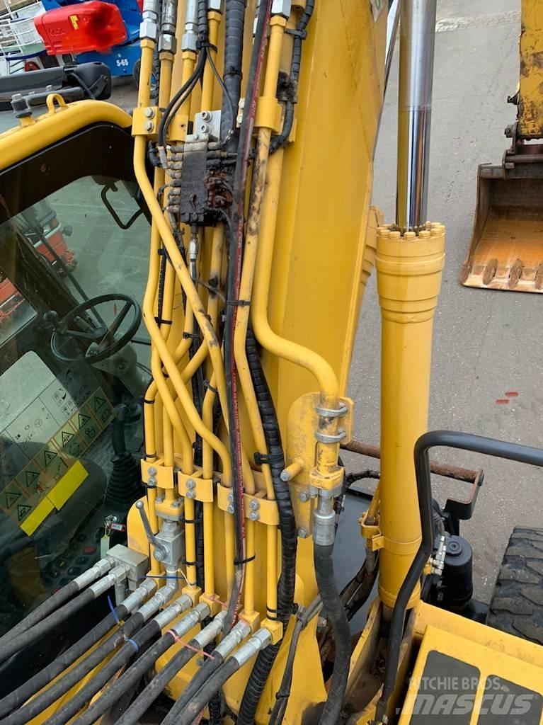 Komatsu PW 160 Колёсные экскаваторы
