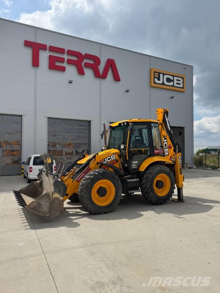 JCB 4 CX Pro Экскаваторы-погрузчики