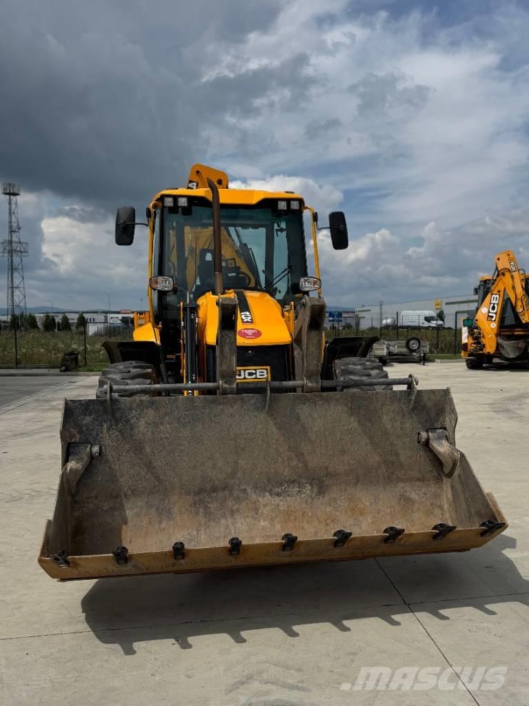 JCB 4 CX Pro Экскаваторы-погрузчики