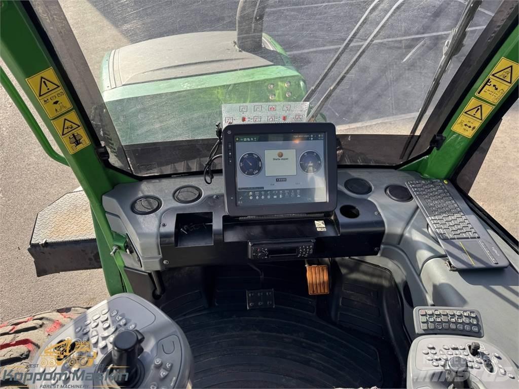 John Deere 1510E Форвардеры