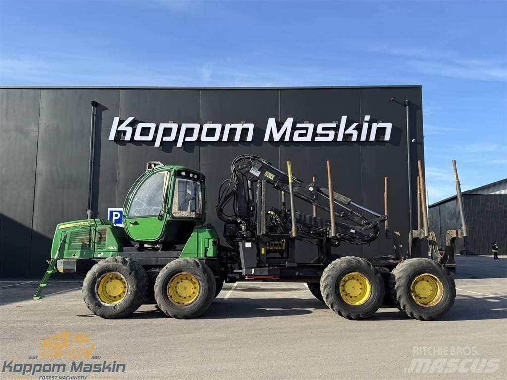 John Deere 1510E Форвардеры