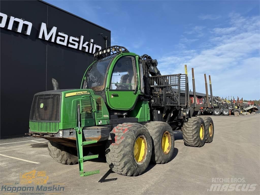 John Deere 1510E Форвардеры
