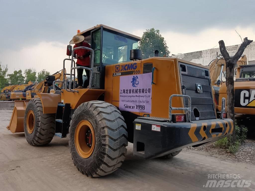 XCMG ZL 50 GN Фронтальные погрузчики