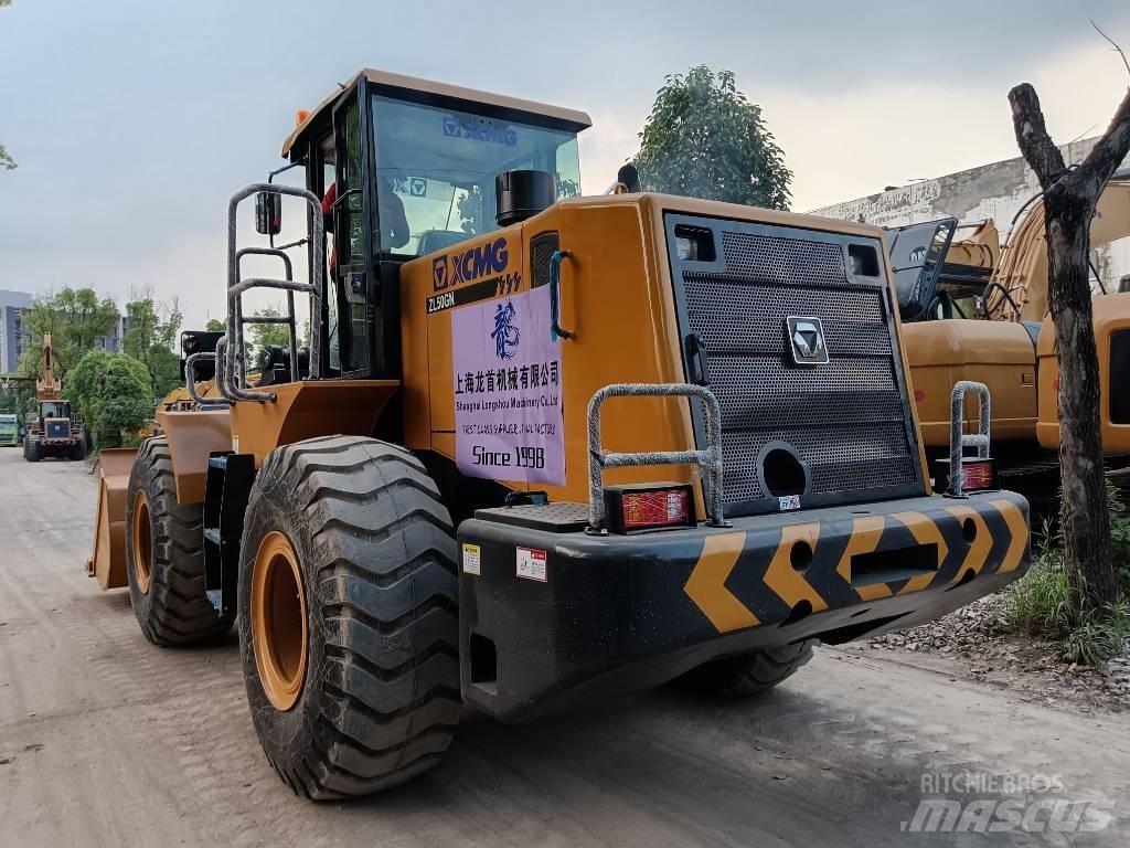 XCMG ZL 50 GN Фронтальные погрузчики