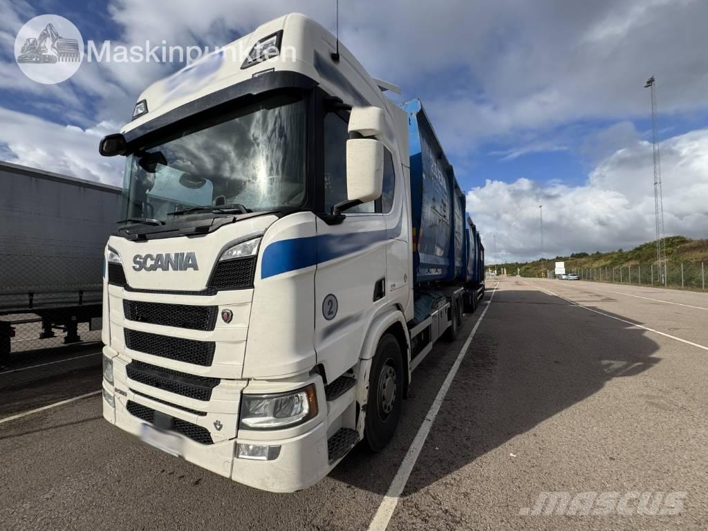 Scania R 580 EKIPAGE Грузовики-Мультилифты