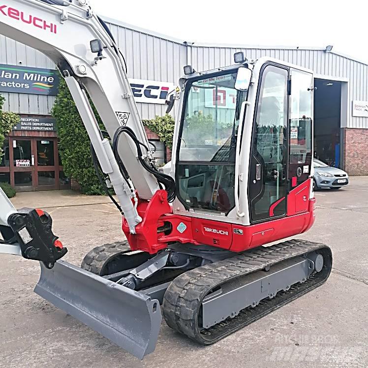 Takeuchi TB250-2 Мини-экскаваторы