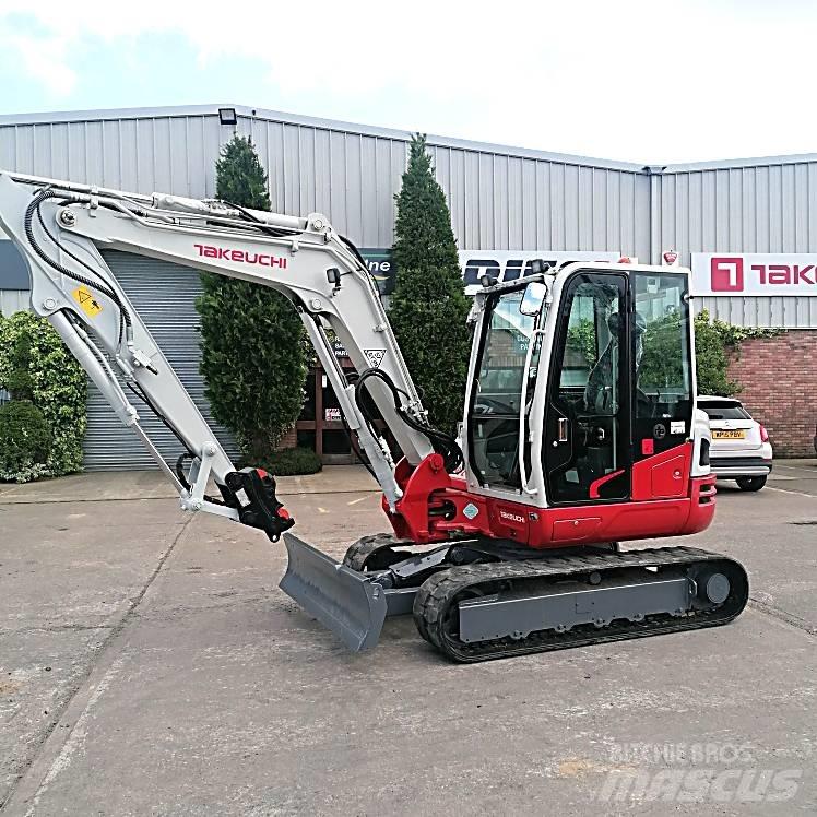 Takeuchi TB250-2 Мини-экскаваторы