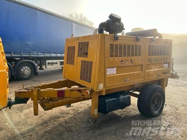 Cifa PC 709 / 415 D7 Бетононасосы