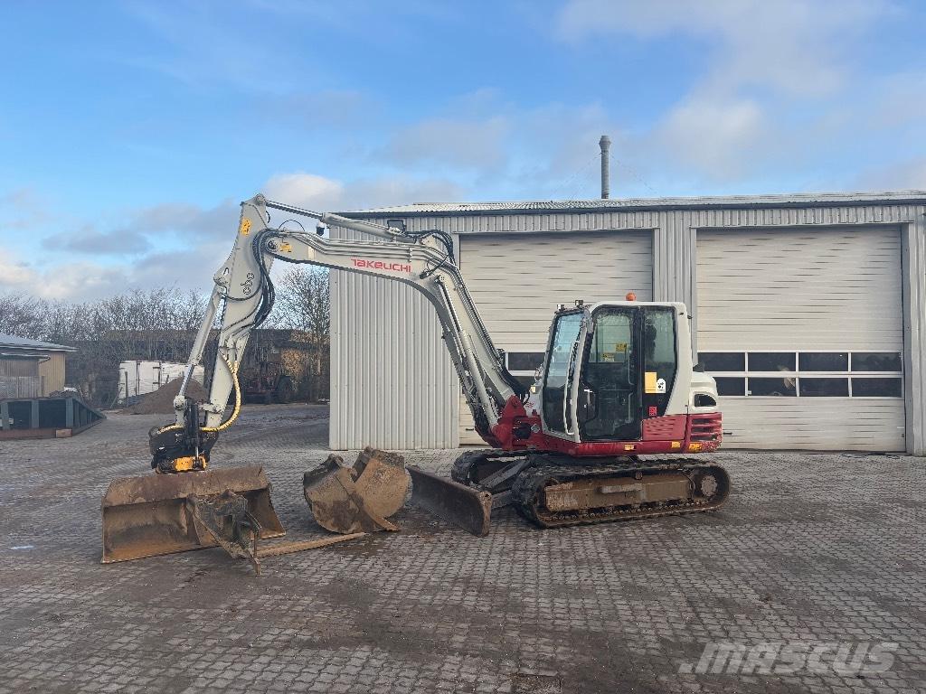 Takeuchi TB 290 Малые экскаваторы 7т-12т