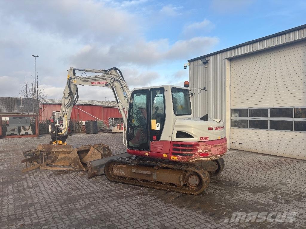 Takeuchi TB 290 Малые экскаваторы 7т-12т