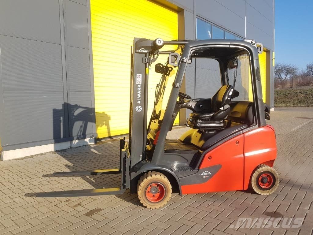 Linde H18T Газовые погрузчики