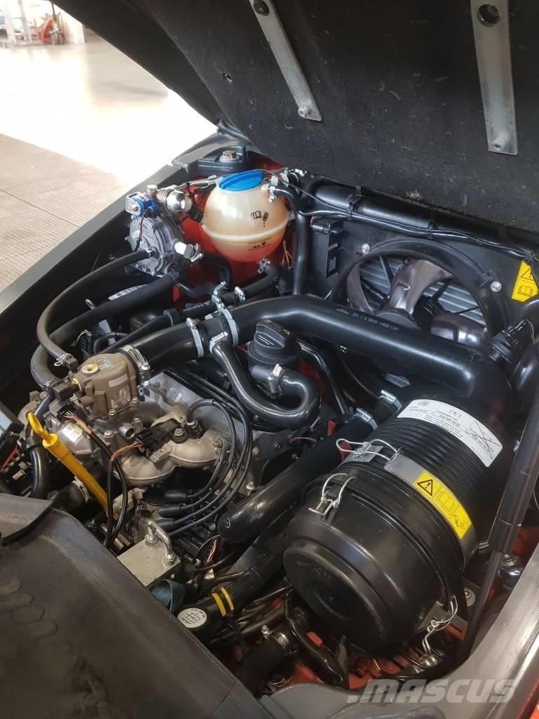 Linde H18T Газовые погрузчики