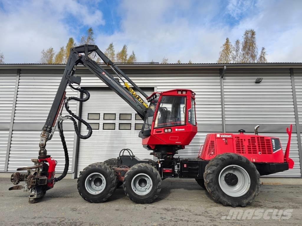 Valmet 901TX Харвестеры