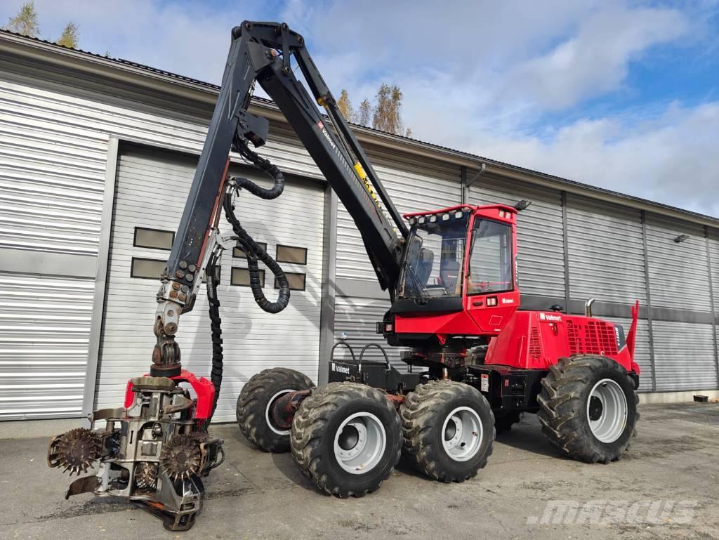 Valmet 901TX Харвестеры