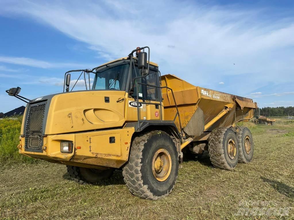 Bell B30D Шарнирно-сочленённые самосвалы