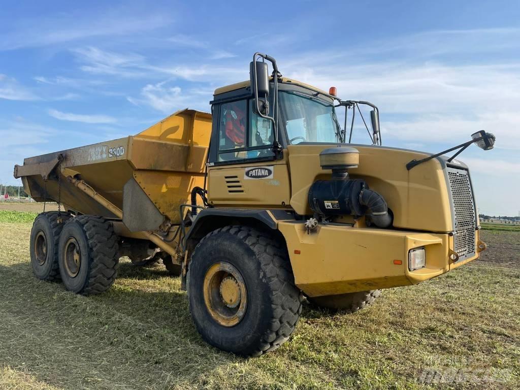 Bell B30D Шарнирно-сочленённые самосвалы