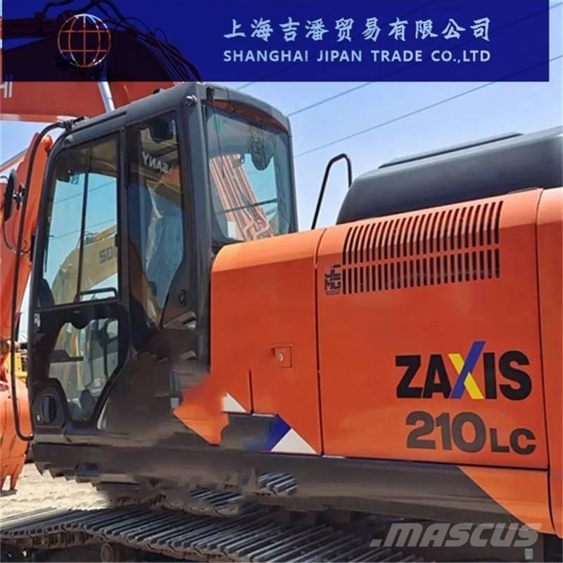Hitachi ZX 210 Гусеничные экскаваторы