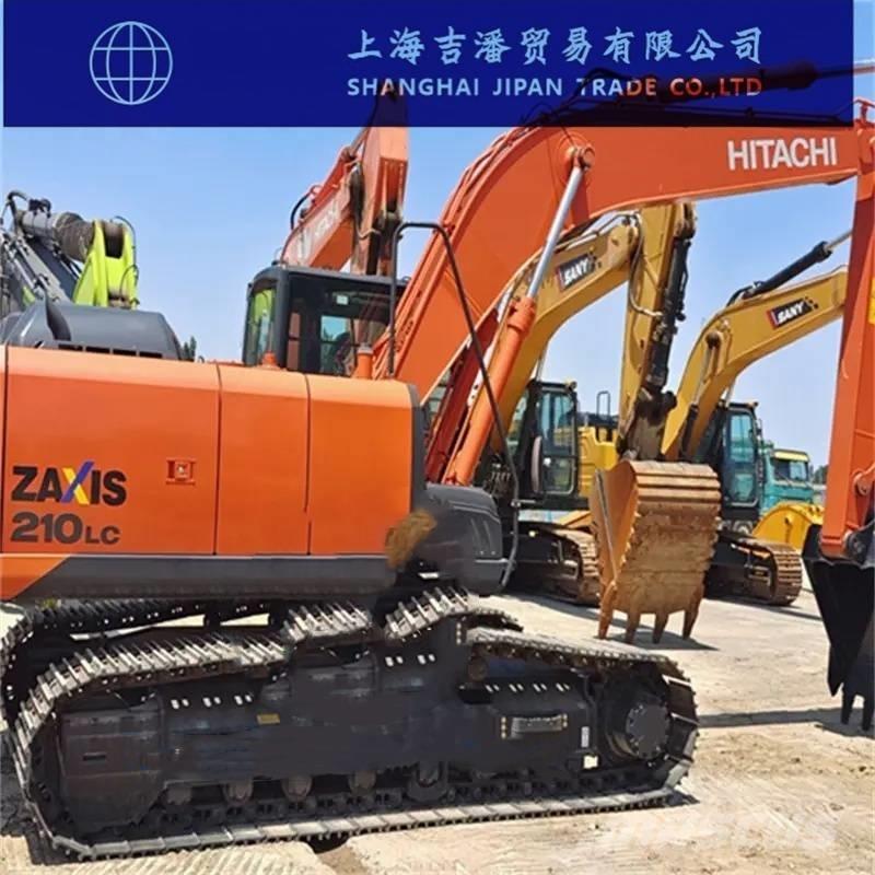 Hitachi ZX 210 Гусеничные экскаваторы