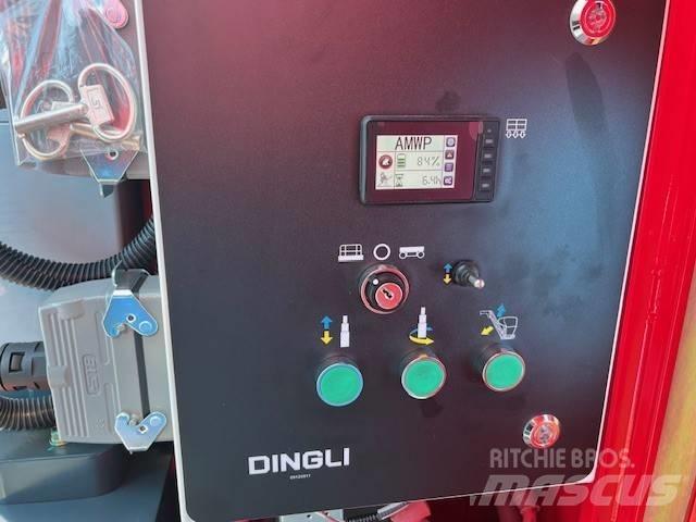 Magni MJP 11.5 AC.1 Коленчатые подъемники