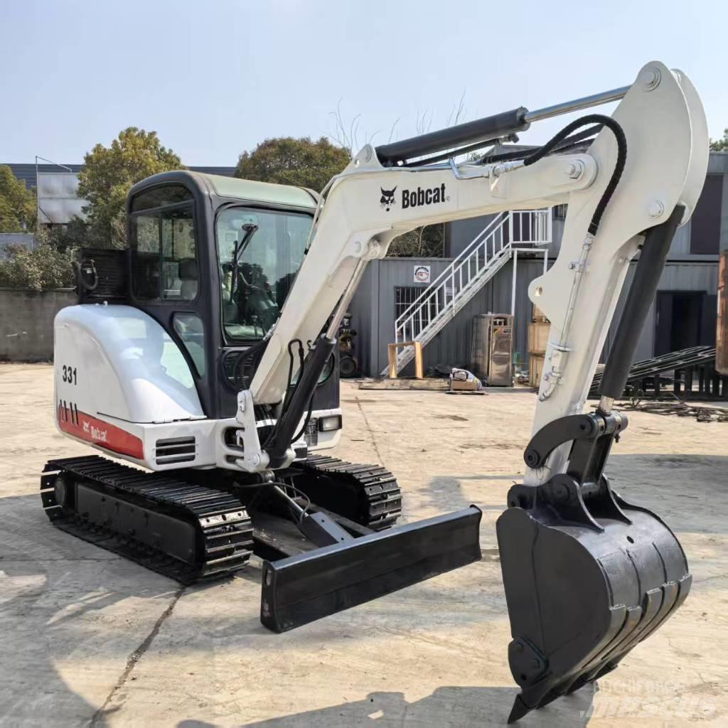 Bobcat 331 Мини-экскаваторы