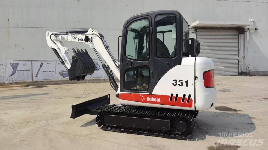 Bobcat 331 Мини-экскаваторы