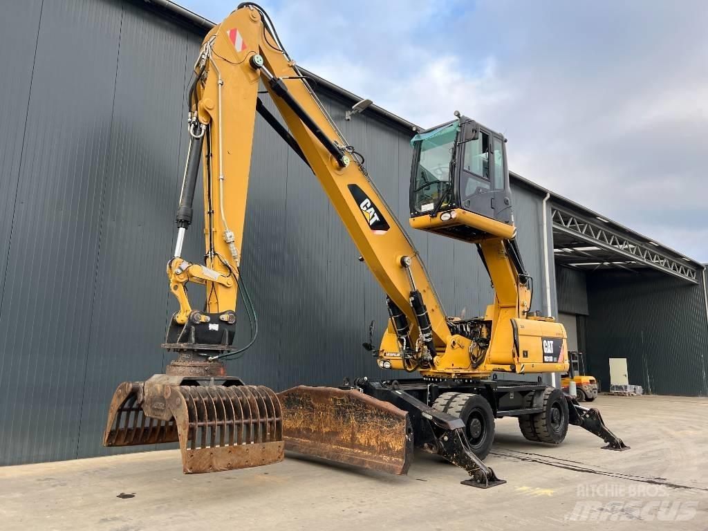 CAT M318D MH Перегружатели металлолома/промышленные погрузчики