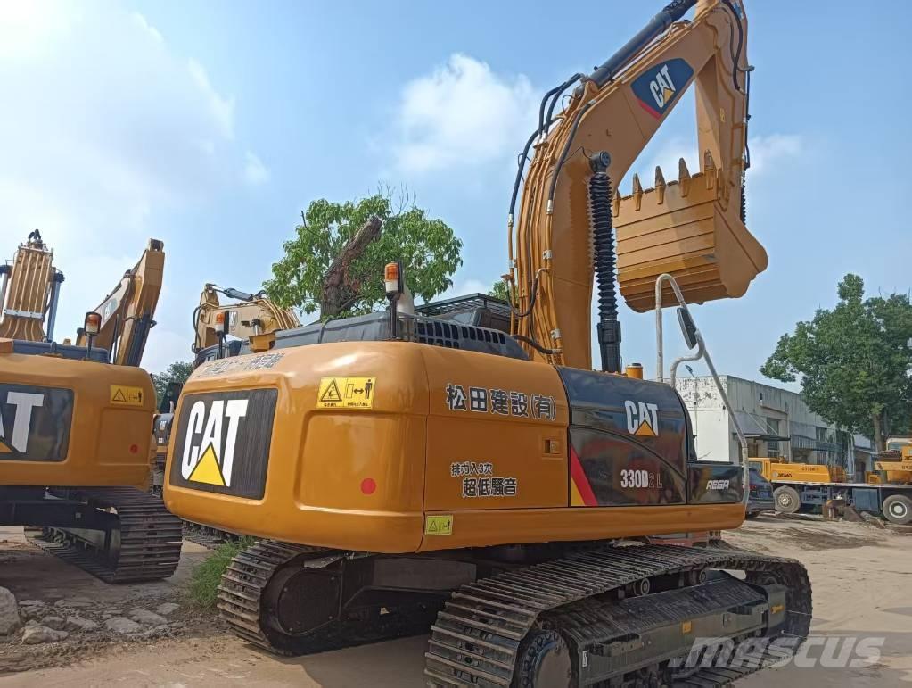 CAT 330 D Гусеничные экскаваторы