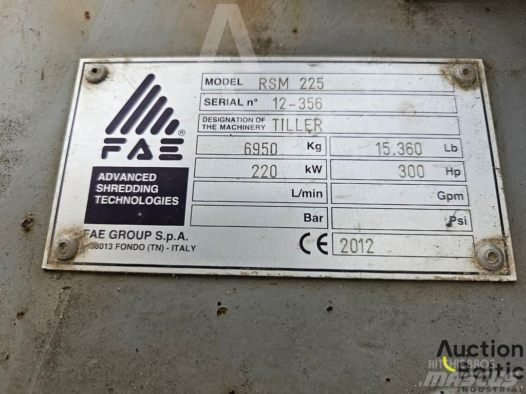 FAE RSM 225 Комплектующие сельхозмашин для уборки сена