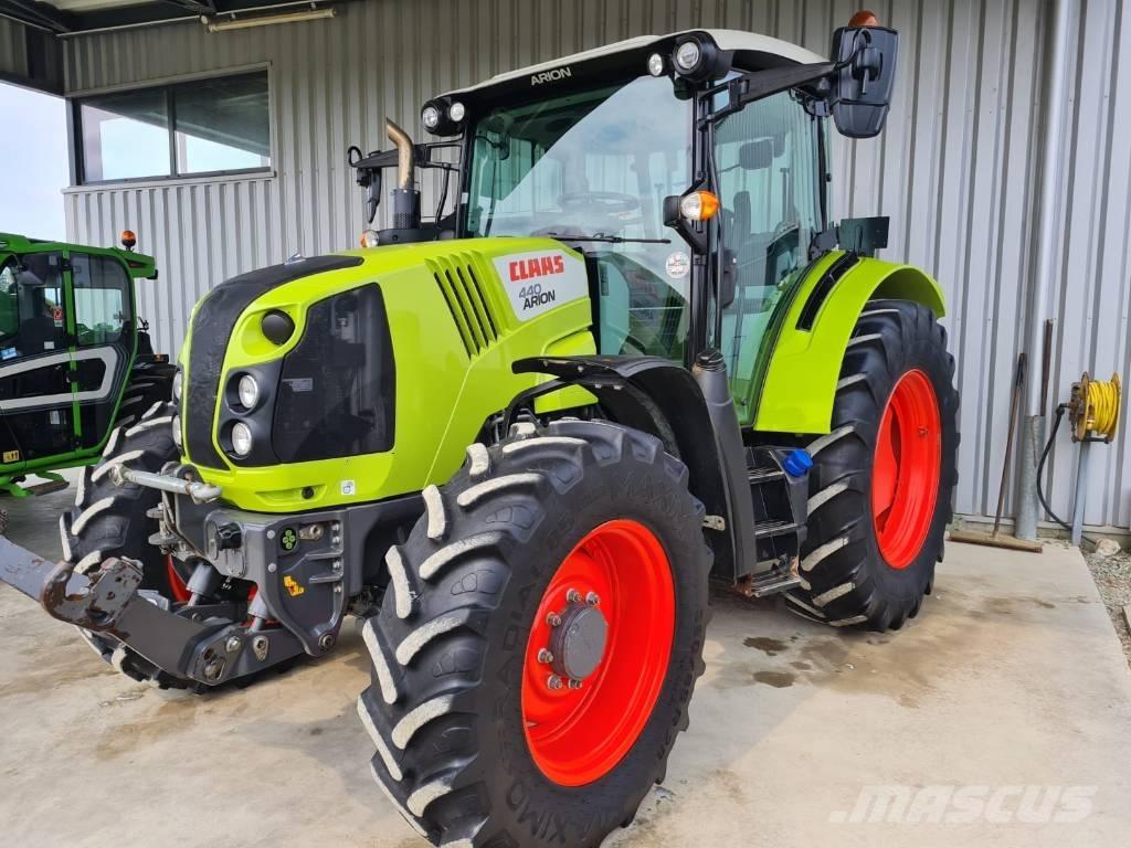 CLAAS Arion 440 CIS Трактора