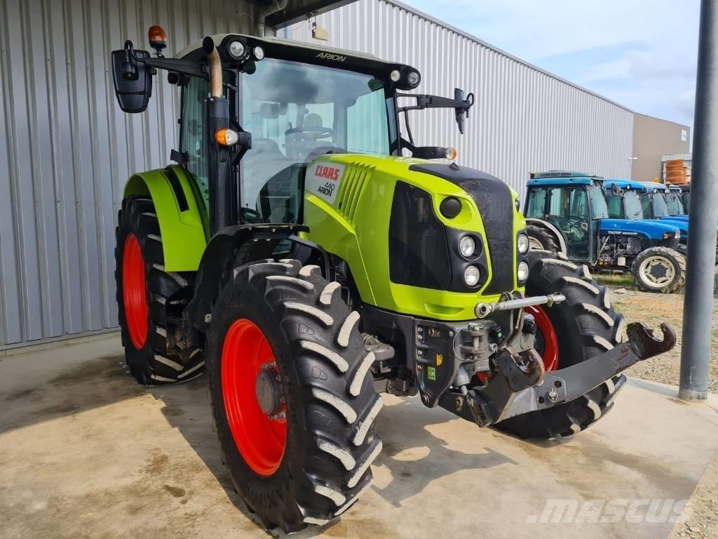 CLAAS Arion 440 CIS Трактора