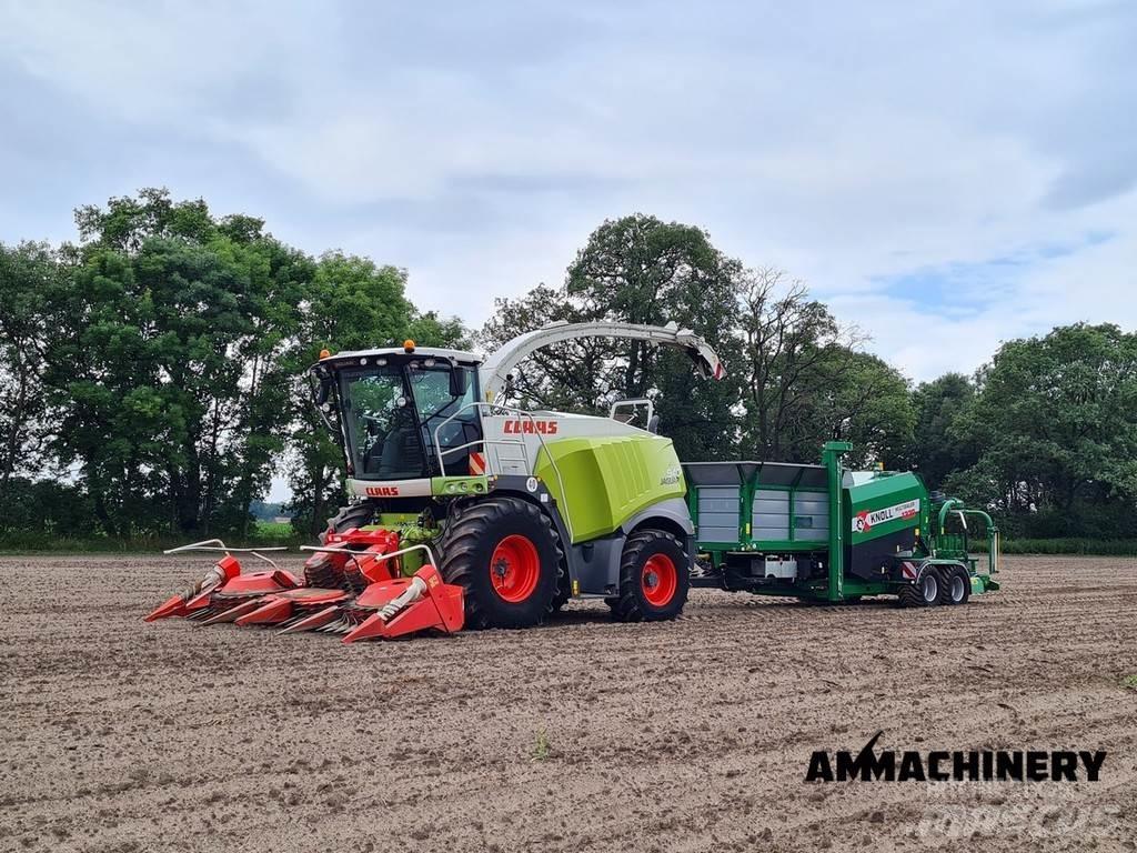 CLAAS Jaguar 940 Самоходные кормоуборочные комбайны